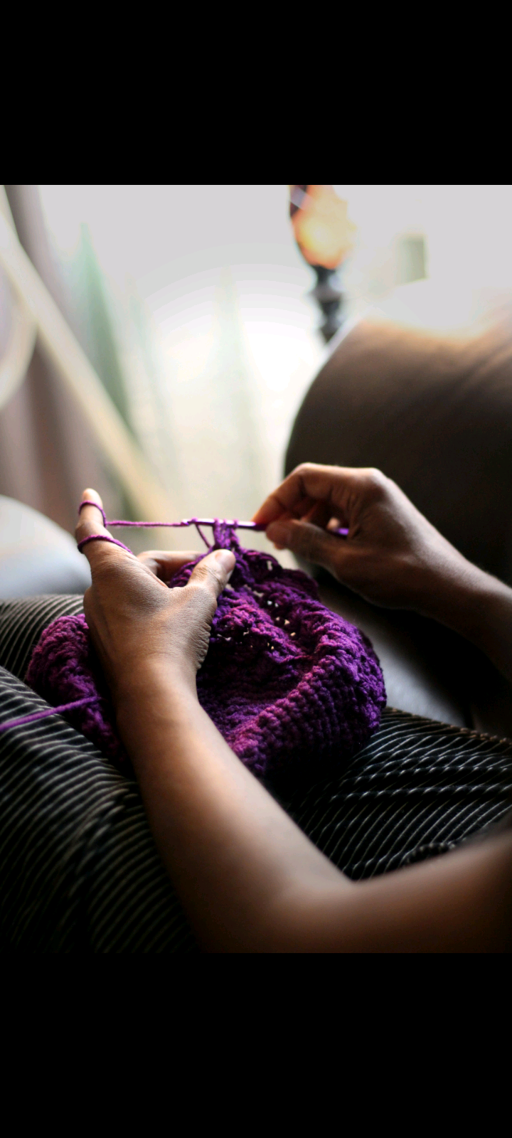 Aline - Umukora wa crochet