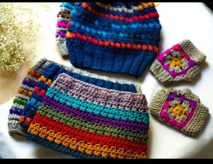 Umwambaro wa crochet